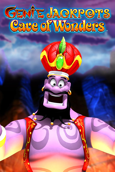 지니 잭팟 케이브 오브 원더스 Genie Jackpots Cave Of Wonders