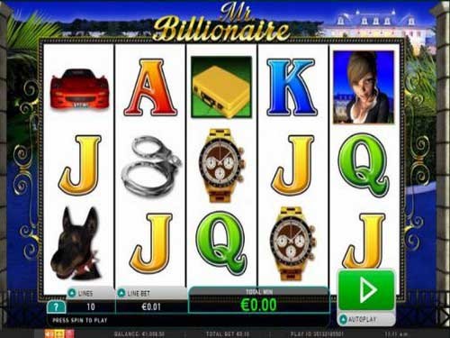미스터 빌리어네어 Mr. Billionaire