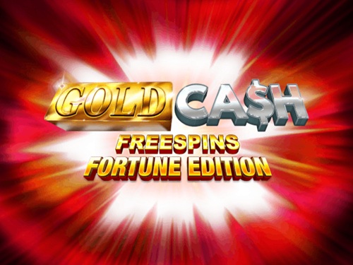 골드 캐시 프리 스핀스 포춘 에디션 Gold Cash Free Spins Fortune Edition