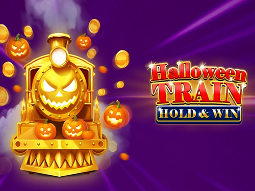 할로윈 트레인 홀드 앤 윈 Halloween Train Hold & Win