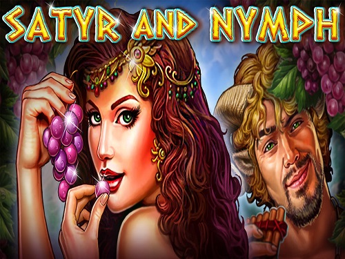 사티르 앤 님프 Satyr And Nymph