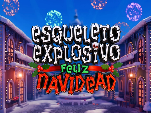 에스켈레토 익스플로시보 펠리즈 나비데드 Esqueleto Explosivo Feliz Navidead