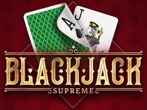 블랙잭 슈프림 싱글 핸드 Blackjack Supreme Single Hand