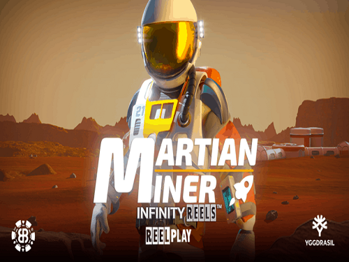 마션 마이너 인피니티 릴스 Martian Miner Infinity Reels