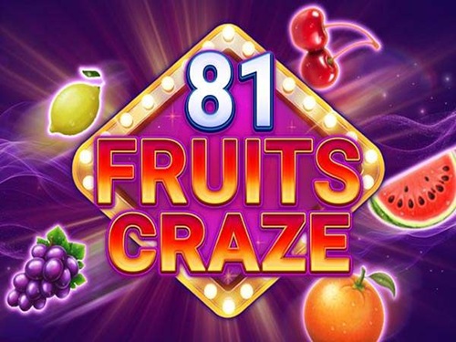 81 프루츠 크레이즈 81 Fruits Craze