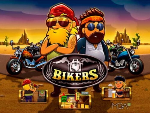 바이커스 빙고 Bikers Bingo