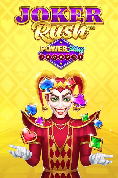 조커 러시 파워플레이 잭팟 Joker Rush PowerPlay Jackpot