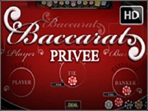 바카라 프리베 Baccarat Privee