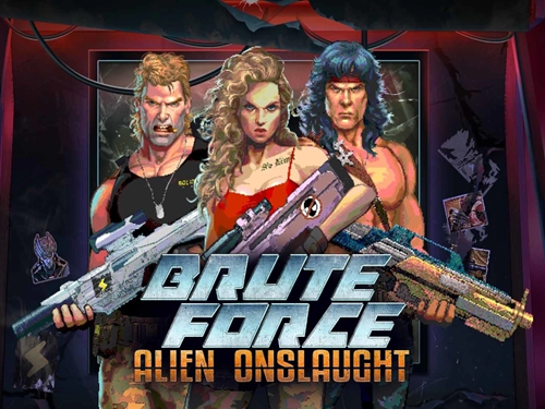 브루트 포스 에일리언 온슬로트 Brute Force Alien Onslaught