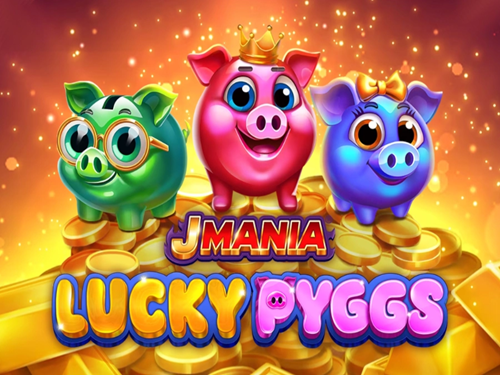 제이 매니아 럭키 피그스 J Mania Lucky Pyggs