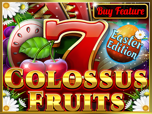 콜로서스 프루츠 이스터 에디션 Colossus Fruits Easter Edition