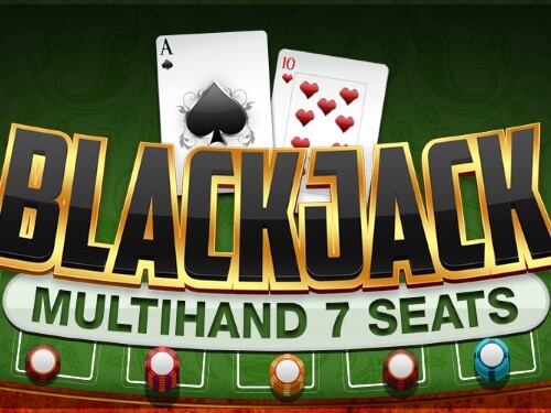 블랙잭 멀티핸드 7 시츠 Blackjack Multihand 7 Seats