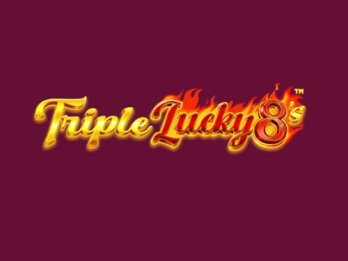 트리플 럭키 8's Triple Lucky 8's
