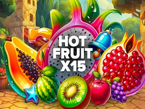 핫 프루트 x15 Hot Fruit x15