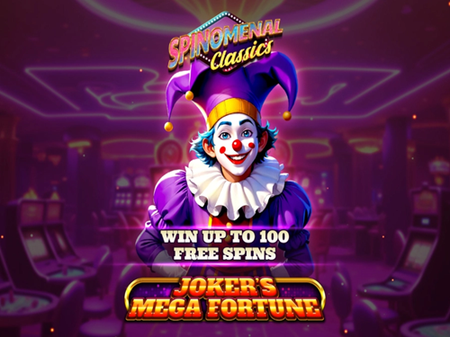 조커스 메가 포춘 Joker's Mega Fortune