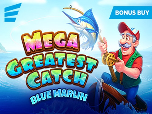 메가 그레이티스트 캐치 블루 말린 Mega Greatest Catch Blue Marlin