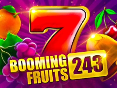 부밍 프루츠 243 Booming Fruits 243