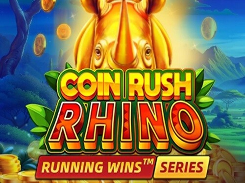 코인 러시: 라이노 러닝 윈스 Coin Rush: Rhino Running Wins