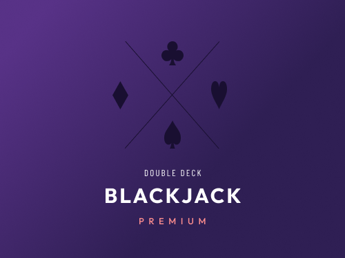 블랙잭 프리미엄 더블 덱 Blackjack Premium Double Deck
