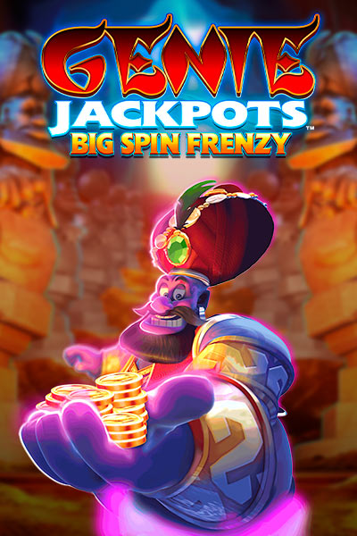 지니 잭팟 빅 스핀 프렌지 Genie Jackpots Big Spin Frenzy