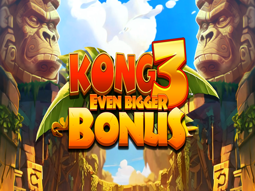 콩 3 이븐 비거 보너스 Kong 3 Even Bigger Bonus