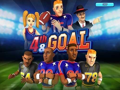 4th & 골 4th & Goal