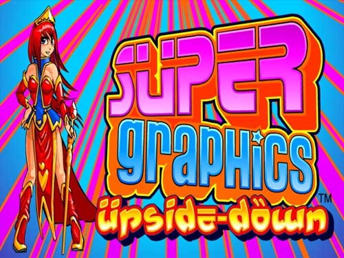 수퍼 그래픽스 업사이드 다운 Super Graphics Upside Down
