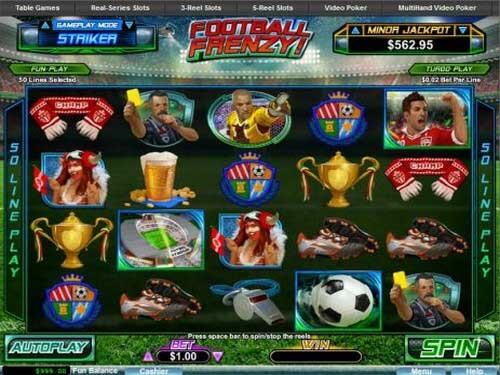 풋볼 프렌지 Football Frenzy