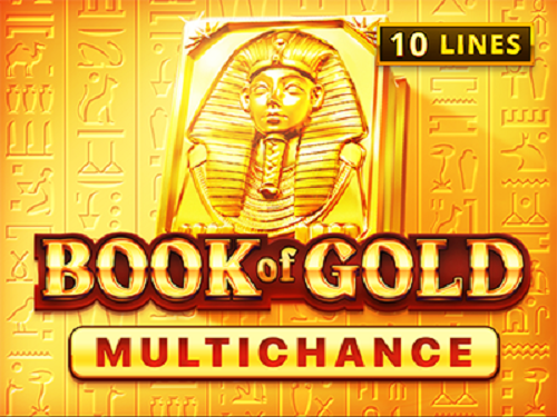 북 오브 골드 멀티찬스 Book Of Gold Multichance