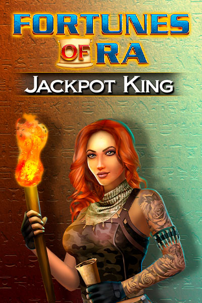 포춘스 오브 라 (잭팟 킹) Fortunes of Ra (Jackpot King)