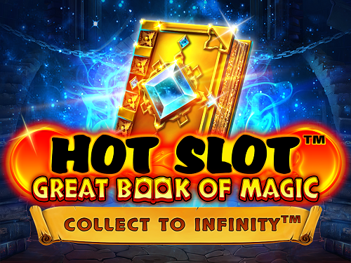 핫 슬롯: 그레이트 북 오브 매직 Hot Slot: Great Book of Magic