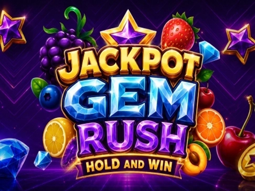 잭팟 젬 러시 Jackpot Gem Rush