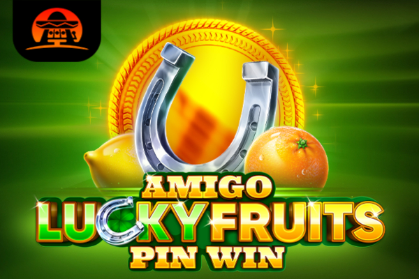아미고 럭키 프루츠 핀 윈 Amigo Lucky Fruits Pin Win