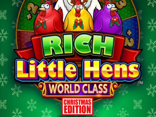 리치 리틀 헨스 월드 클래스 크리스마스 에디션 Rich Little Hens World Class Christmas Edition
