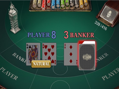 60 섹 바카라- 런던 60 Sec Baccarat- London