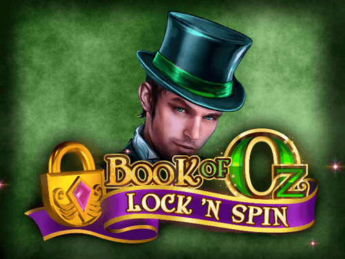 북 오브 오즈 록 앤 스핀 Book Of Oz Lock 'N Spin