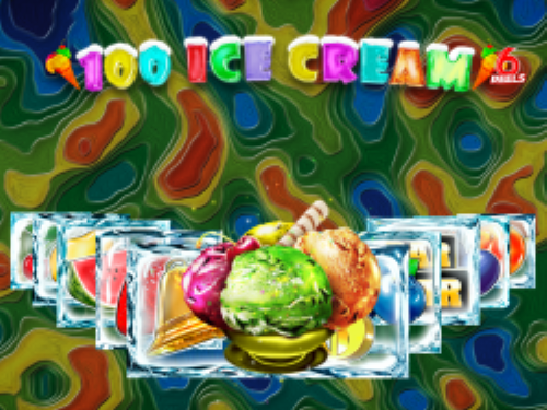 100 아이스 크림 6 릴스 100 Ice Cream 6 Reels