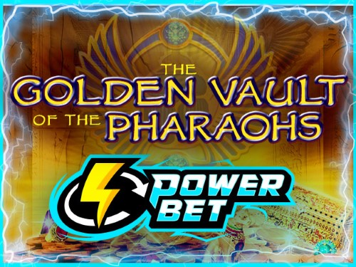 더 골든 볼트 오브 더 파라오스 파워 벳 The Golden Vault Of The Pharaohs Power Bet