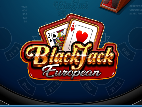 유러피언 블랙잭 European Blackjack
