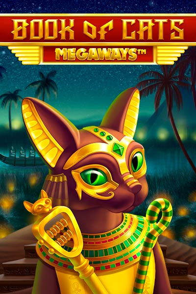 북 오브 캣츠 메가웨이즈 Book Of Cats Megaways