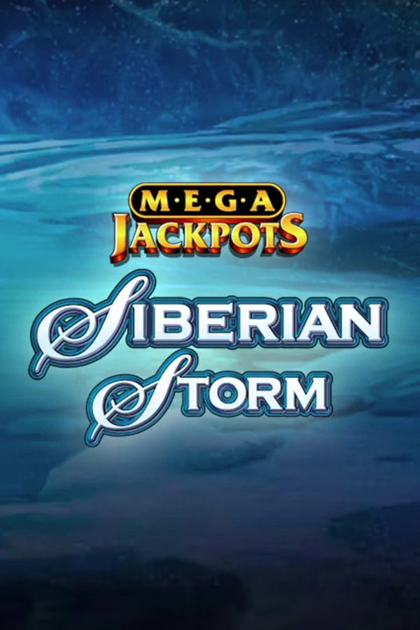 시베리안 스톰 메가잭팟 Siberian Storm Megajackpots