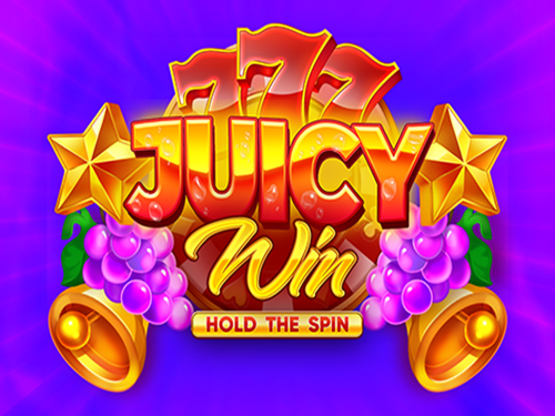 주이시 윈: 홀드 더 스핀 Juicy Win: Hold The Spin