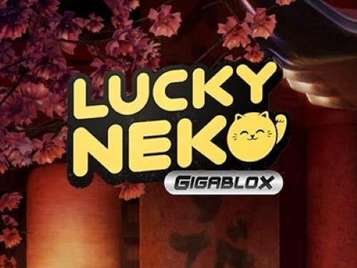 럭키 네코 - 기가블록스 Lucky Neko - Gigablox