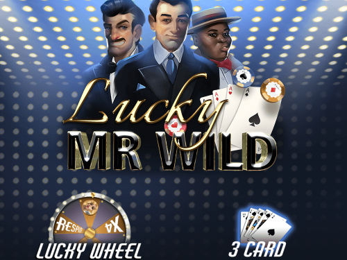 럭키 미스터 와일드 Lucky Mr. Wild
