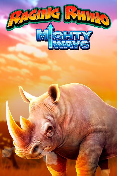 레이징 라이노 마이티 웨이즈 Raging Rhino Mighty Ways