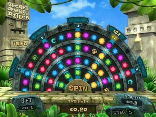 시크릿 주얼스 오브 아즈테카 Secret Jewels of Azteca