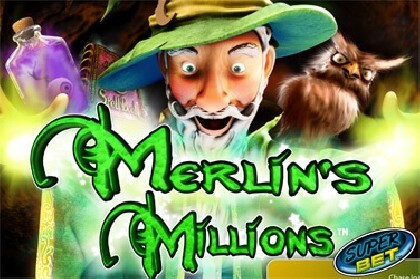 멀린스 밀리언스 슈퍼벳 Merlin's Millions Superbet