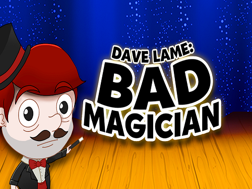 데이브 레임 배드 매지션 Dave Lame Bad Magician