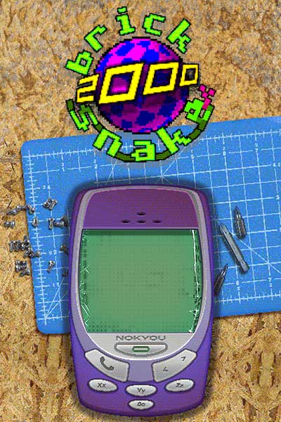 브릭 스네이크 2000 Brick Snake 2000 