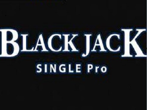 블랙잭 싱글 프로 Blackjack Single Pro